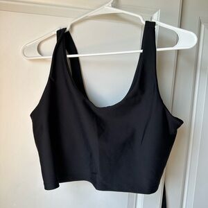Johnny Was (calme collection) Black Sports Bra
